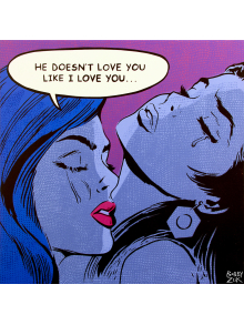 He Doesn't Love You Like I Love You