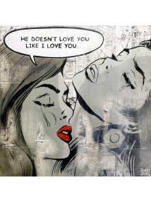 He Doesn't Love You Like I Love You (version)