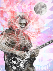 Truckin' On The Moon